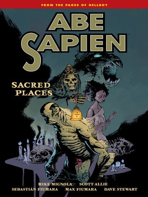 cover image of Abe Sapien (2008), Volume 5
